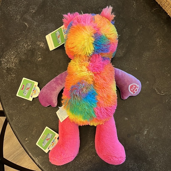 NWT Build-A-Bear Workshop - Monster Mixters - 20” Tall, Rainbow 🌈 Colors - 2016 - Picture 4 of 15